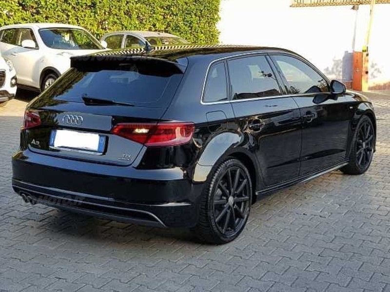 Venduto Audi A3 Sportback 2.0 TDI 184. auto usate in vendita