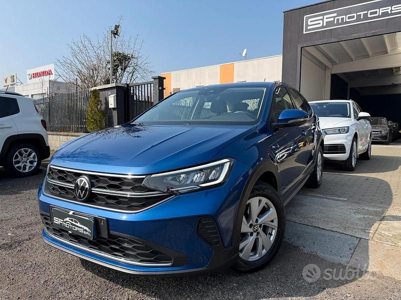 Usata VW Taigo Life 95 CV (69 kW) 2023 Blu SUV