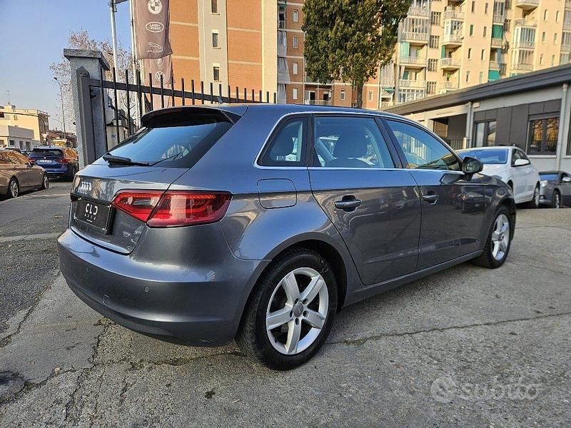 Usata Audi A3 Ambition 150 CV (110 kW) 2013 Grigio Berlina