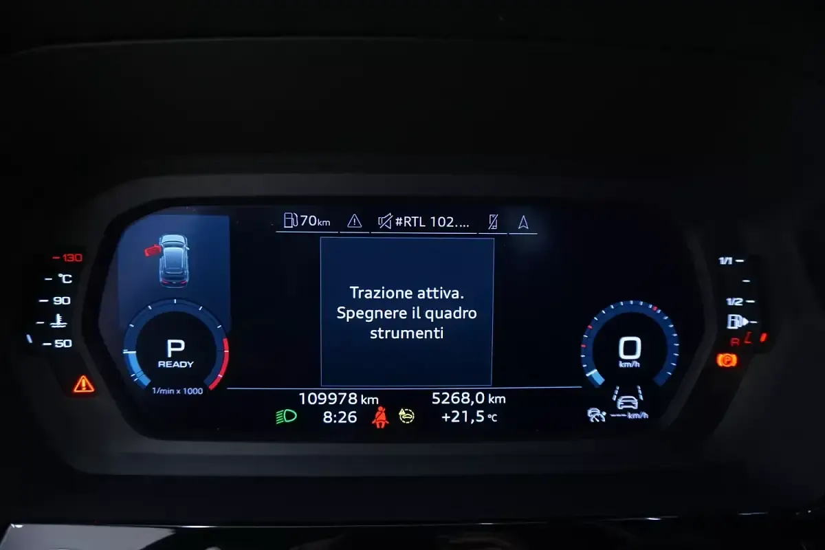 Usata Audi A3 Business 110 CV (80 kW) 2022 Blublu Berlina