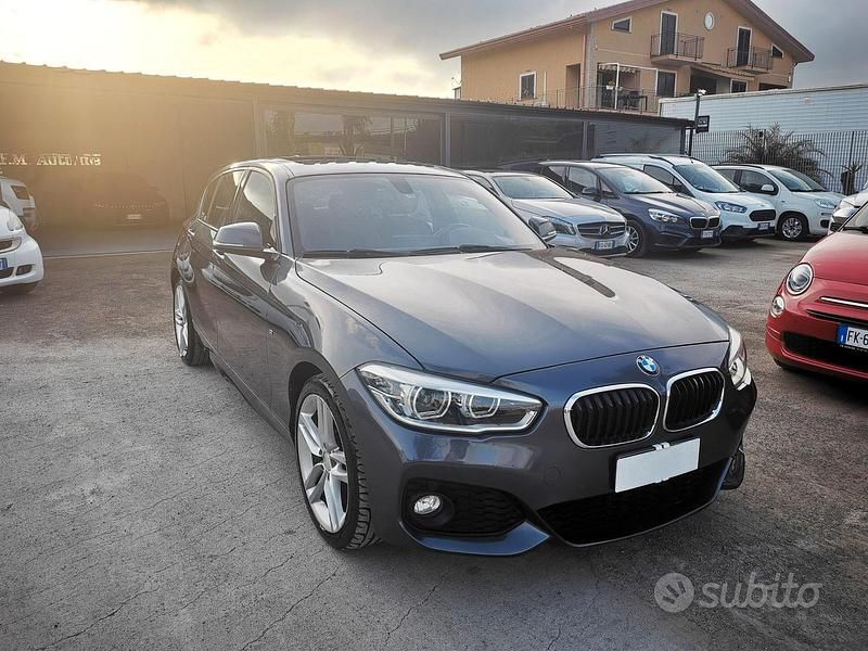Usata BMW 118 M Sport 150 CV (110 kW) 2015 Grigio Utilitaria