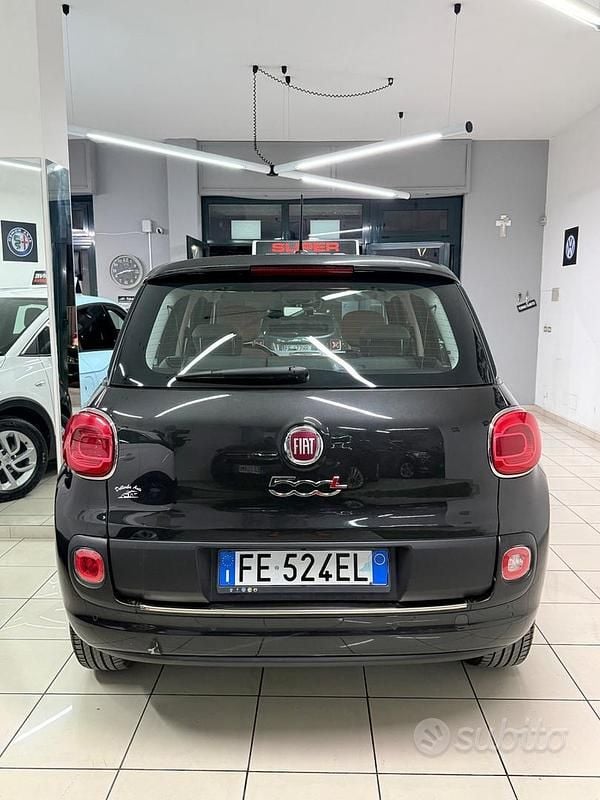 Usata Fiat 500L Lounge 120 CV (88 kW) 2016 Grigio Monovolume