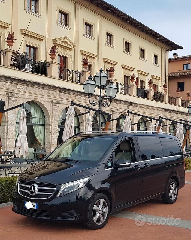 Usata Mercedes V250 2015 Monovolume