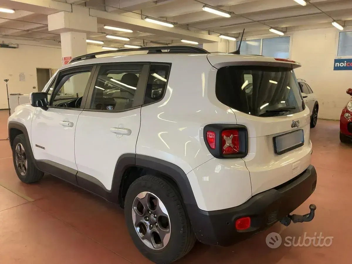 Usata Jeep Renegade Longitude 120 CV (88 kW) 2018 Bianco SUV