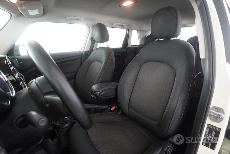 Usata Mini One D 2018 Bianco Utilitaria