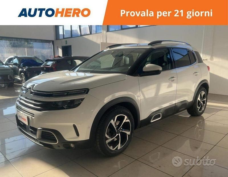 Bianco Usata 2019 Citroën C5 Aircross Feel SUV | 14.499 € (Cara) - Immagine 1/2