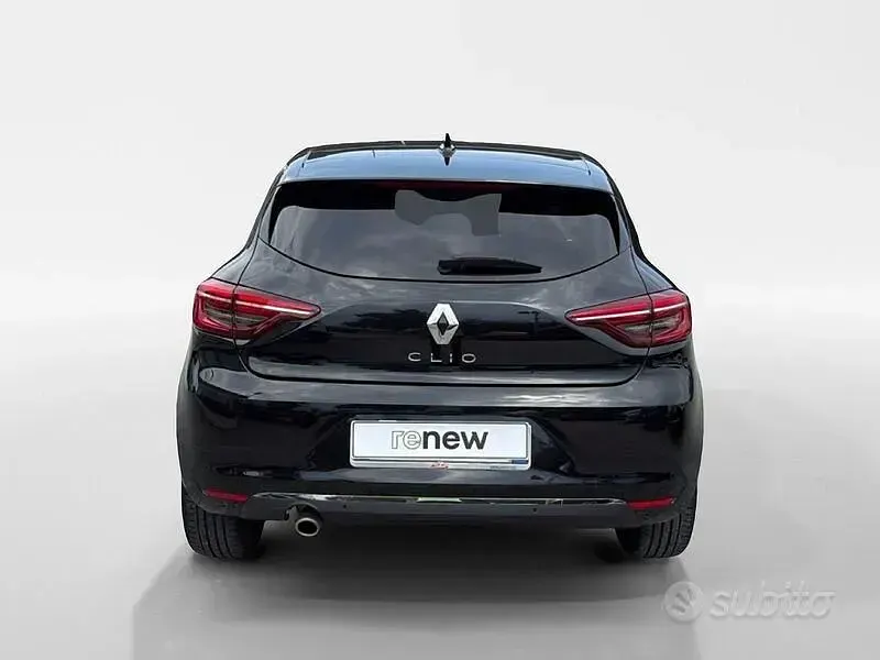 Usata Renault Clio V Techno 101 CV (74 kW) 2023 Nero Berlina