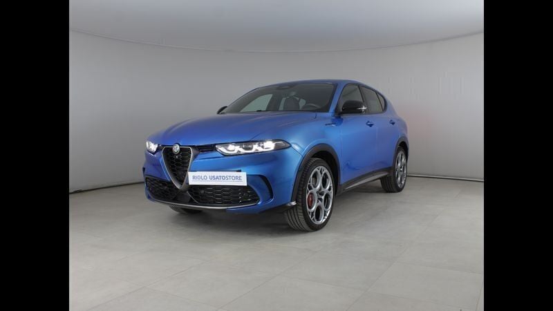 Blu Usata 2023 Alfa Romeo Tonale Edizione Speciale SUV | 28.800 € (Super prezzo) - Immagine 1/4