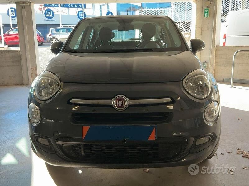 Usata Fiat 500X 140 CV (102 kW) 2017 Grigio SUV
