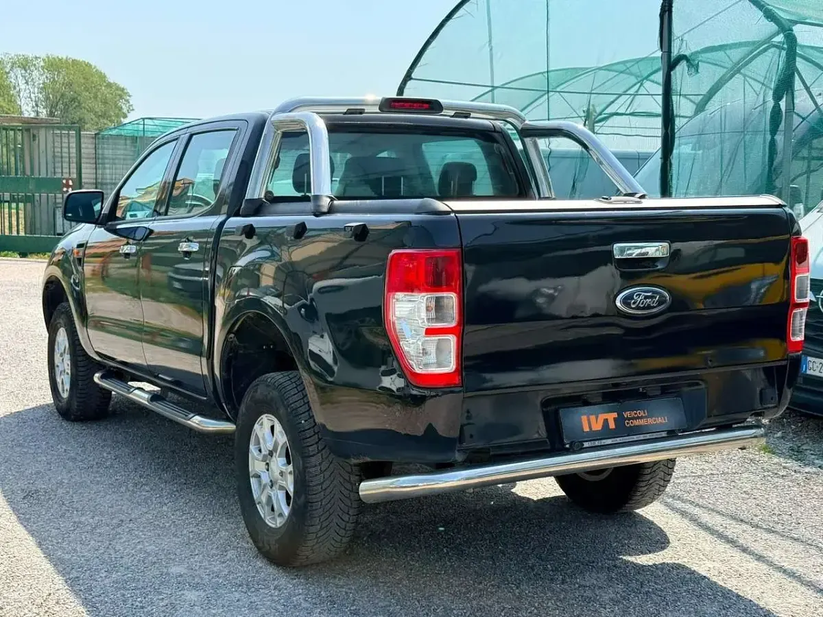 Usata Ford Ranger XLT 150 CV (110 kW) 2014 Nero Pick-up