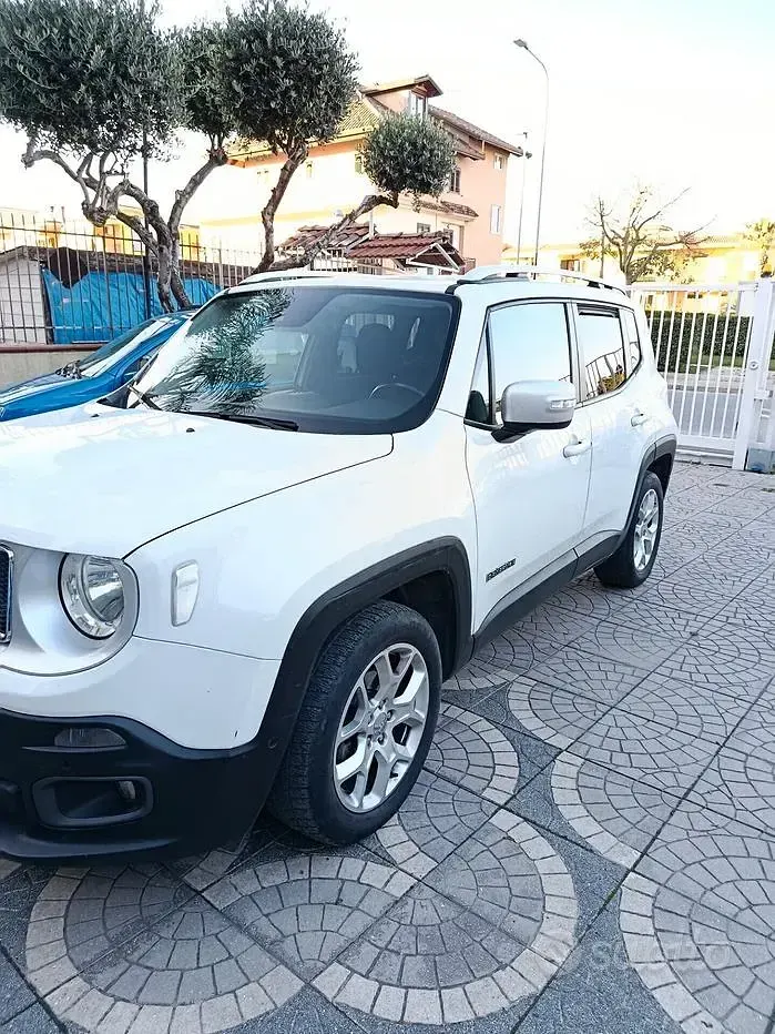 Begagnad Jeep Renegade Limited 120 HK (88 kW) 2017 Vit SUV