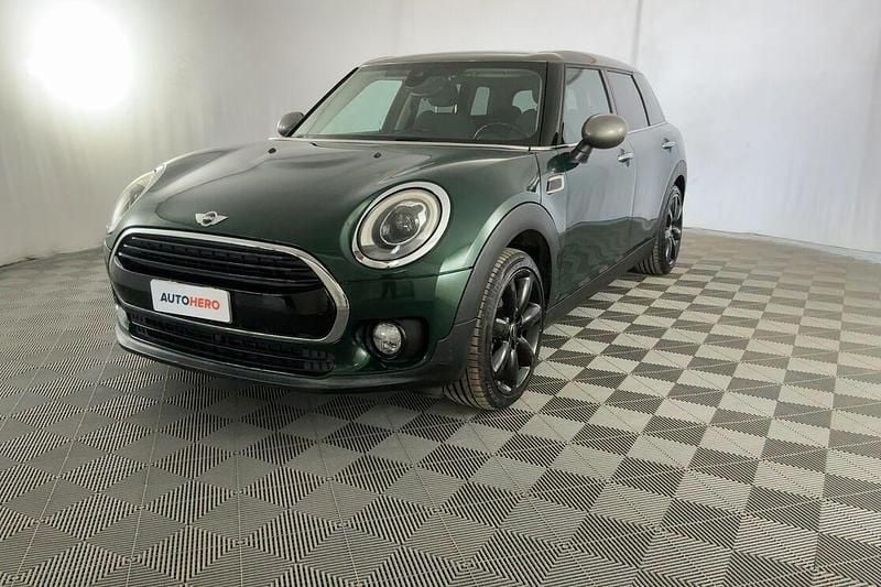 Verde Usata 2018 Mini Cooper D Clubman Station wagon | 14.799 € (Buon prezzo) - Immagine 1/4