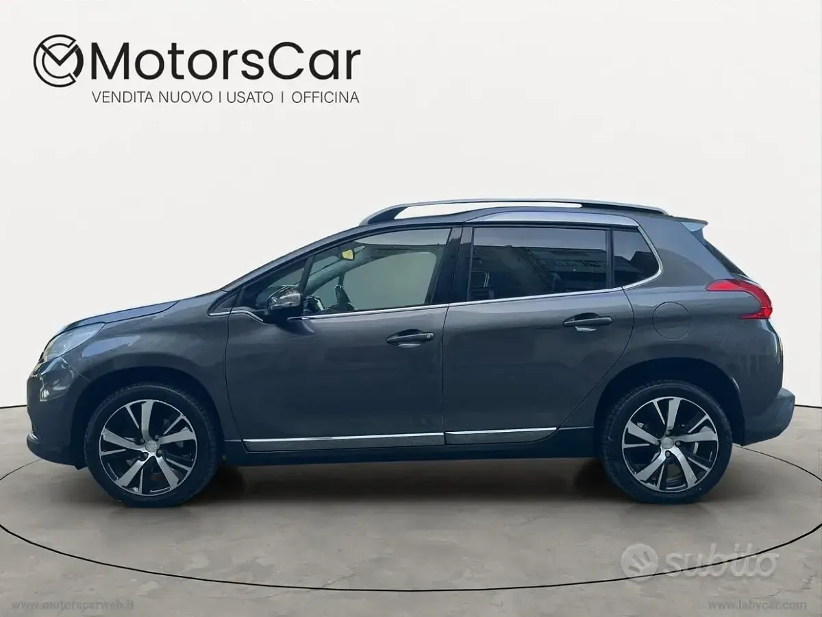 Usata Peugeot 2008 Allure 120 CV (88 kW) 2015 Grigio SUV