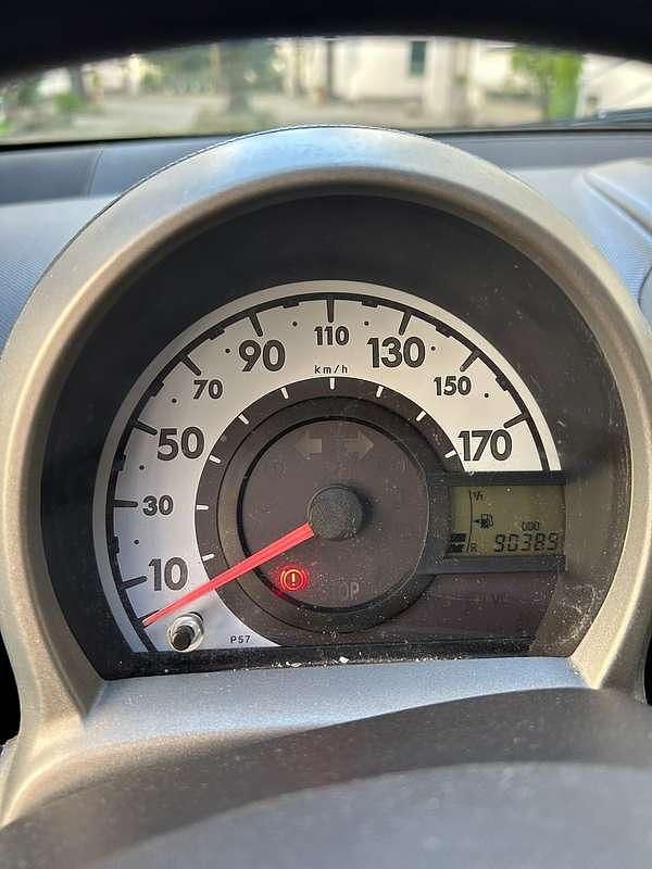 Usata Citroën C1 68 CV (50 kW) 2013 Bianco Utilitaria