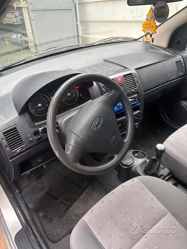 Usata Hyundai Getz 2004 Grigio Utilitaria