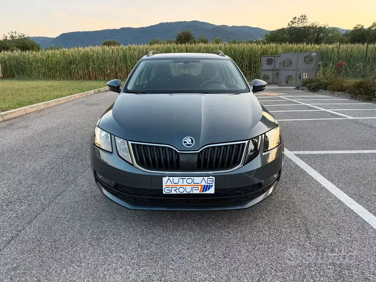 Usata Skoda Octavia 116 CV (85 kW) 2018 Grigio Station wagon