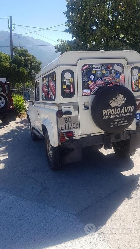 Usata Land Rover Defender 90 CV (66 kW) 1985 Bianco SUV