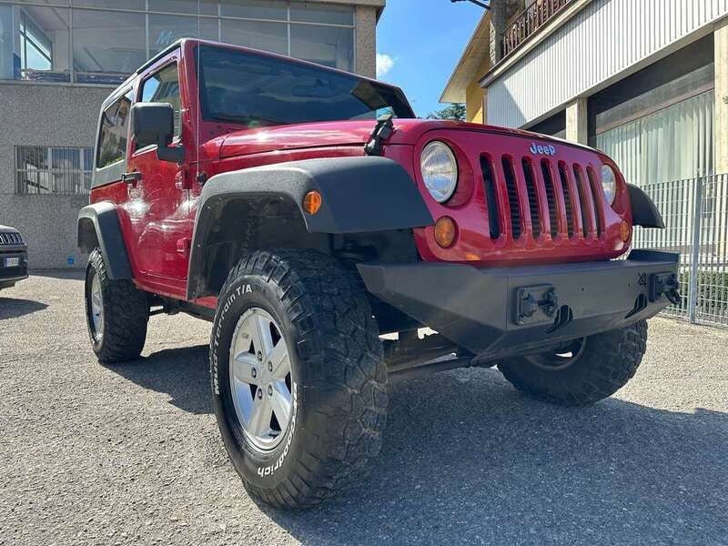 Rosso Usata 2008 Jeep Wrangler Sport SUV | 19.600 € (Super prezzo) - Immagine 1/4