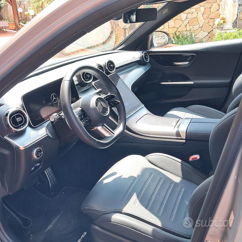 Usata Mercedes C220 245 CV (180 kW) 2024 Grigio Berlina