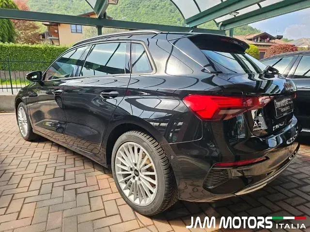 Usata Audi A3 Advanced 150 CV (110 kW) 2024 Nero metallizzato Berlina