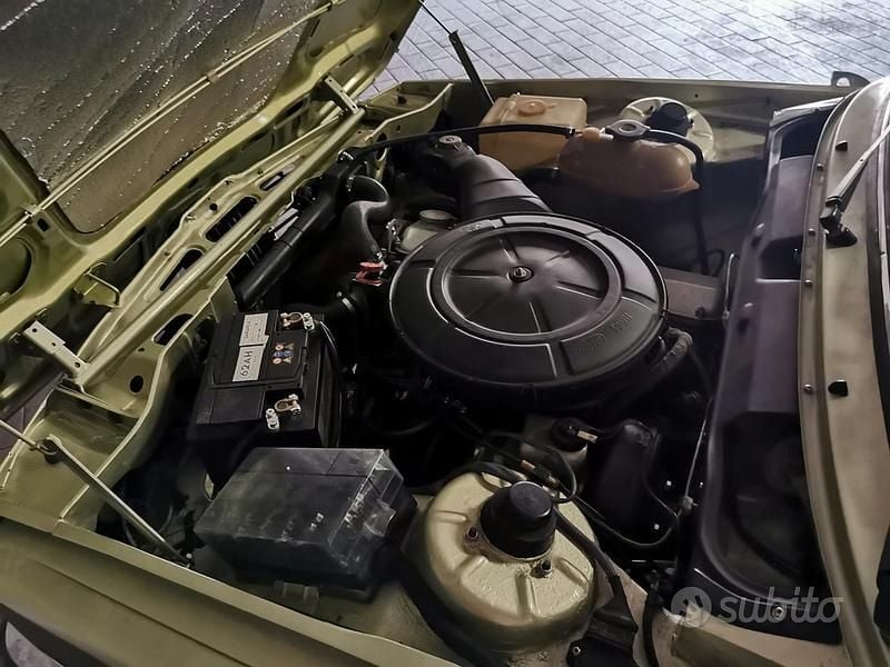 Usata BMW 320 122 CV (89 kW) 1980 Verde Cabrio