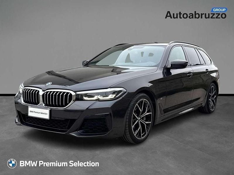 Grigio Usata 2022 BMW 530 M Sport Station wagon | 34.900 € (Super prezzo) - Immagine 1/4