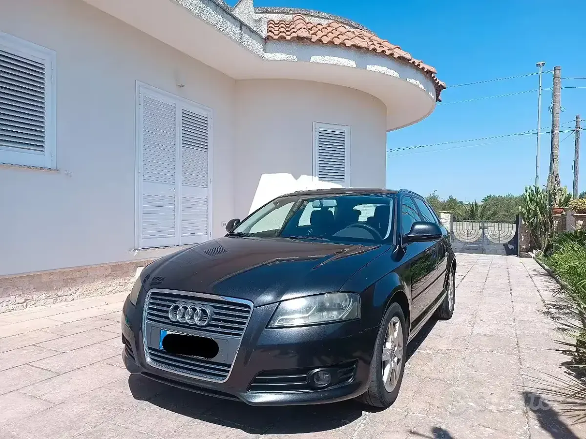 Usata Audi A3 90 CV (66 kW) 2010 Utilitaria