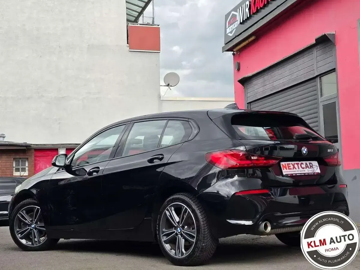 Usata BMW 118 Sport Line 140 CV (102 kW) 2020 Nero Berlina