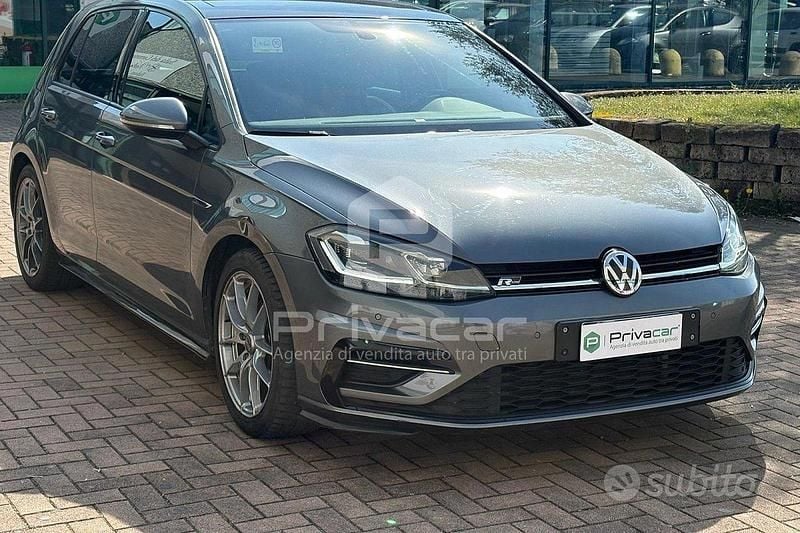 Usata VW Golf VII Sport 150 CV (110 kW) 2018 Grigio Berlina