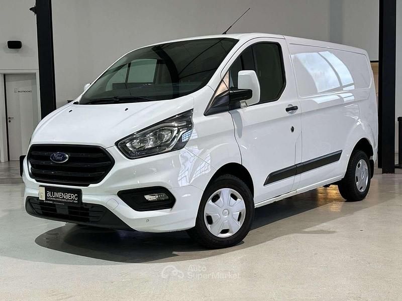 Usata Ford Transit Custom 105 CV (77 kW) 2020 Bianco Furgone