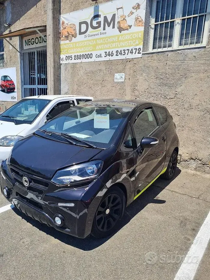 Usata Casalini M20 2018 Nero Utilitaria