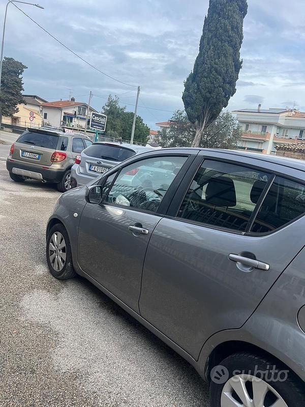 Usata Suzuki Splash GLS 65 CV (47 kW) 2010 Grigio Utilitaria