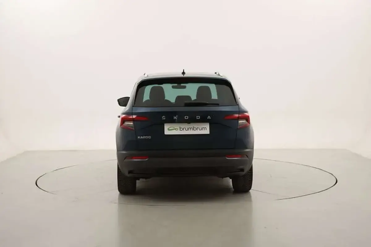 Usata Skoda Karoq Style 116 CV (85 kW) 2019 Blu SUV