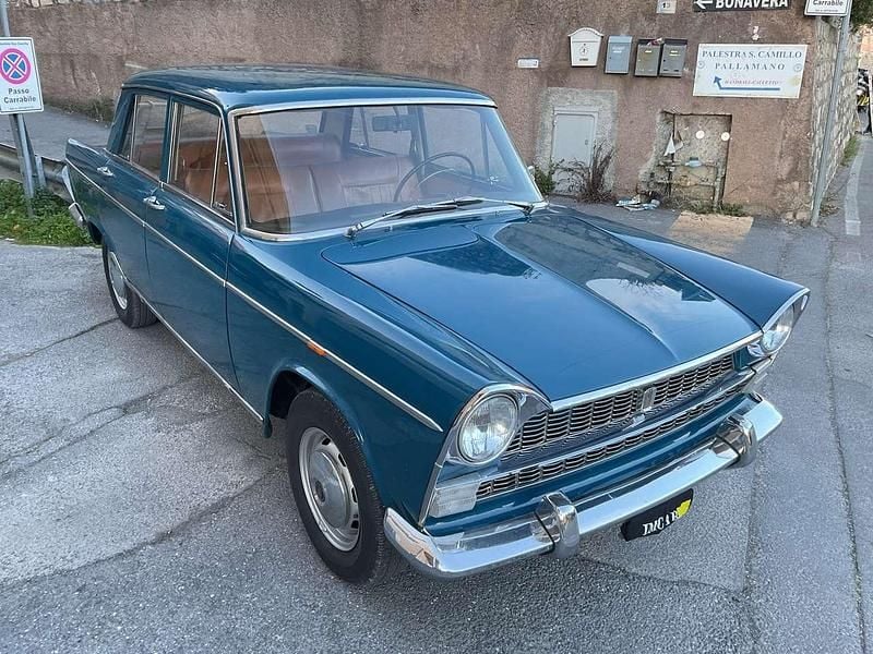 Usata Fiat 1500L 77 CV (56 kW) 1966 Blu/azzurro Berlina