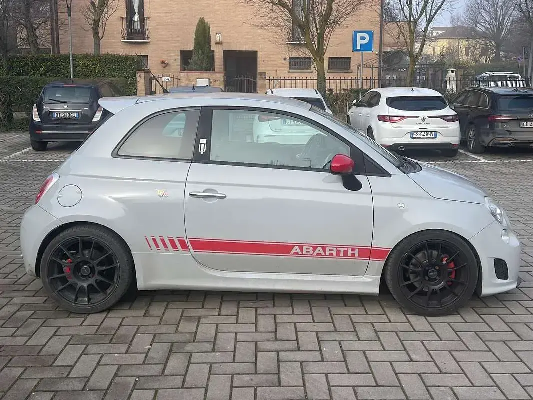 Usata Abarth 595 135 CV (99 kW) 2012 Grigio Utilitaria