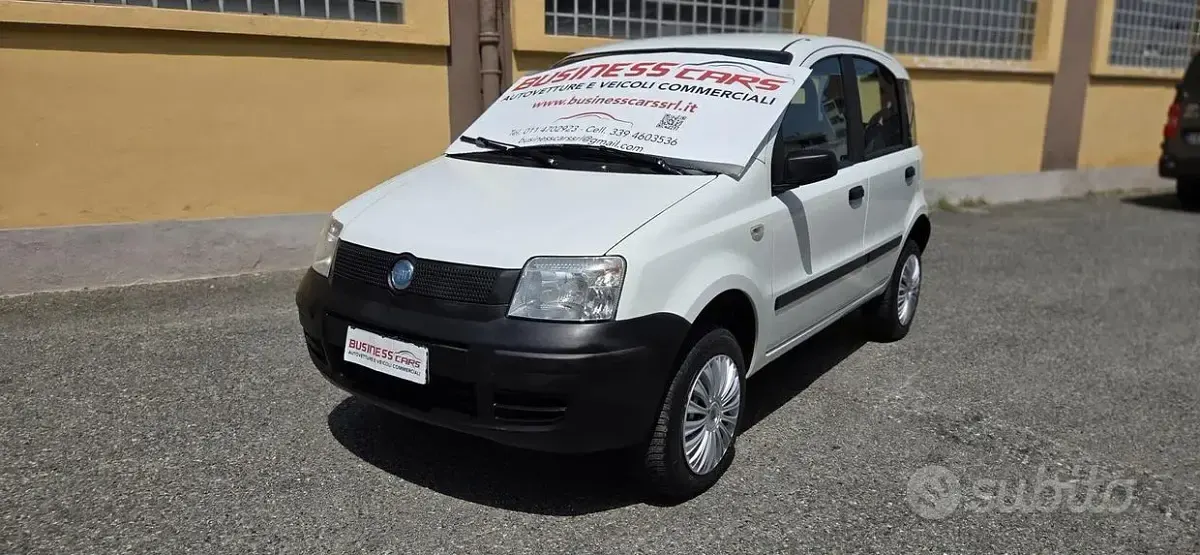 Usata Fiat Panda 4x4 60 CV (44 kW) 2007 Utilitaria