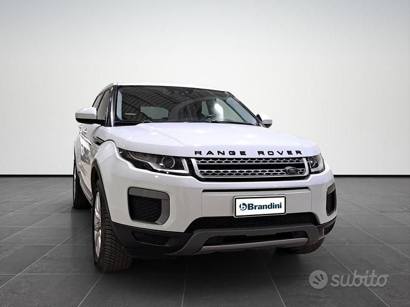 Usata Land Rover Range Rover evoque SE 150 CV (110 kW) 2017 Bianco SUV