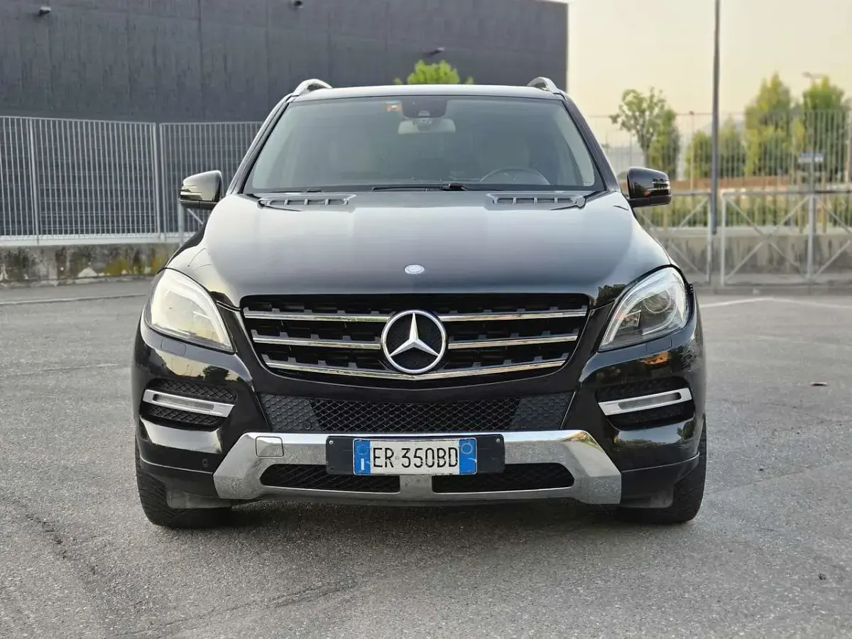Usata Mercedes ML250 204 CV (150 kW) 2013 Nero SUV