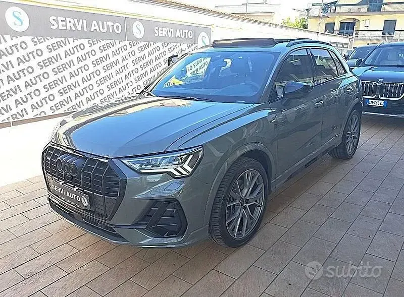 Usata Audi Q3 193 CV (141 kW) 2024 Grigio SUV