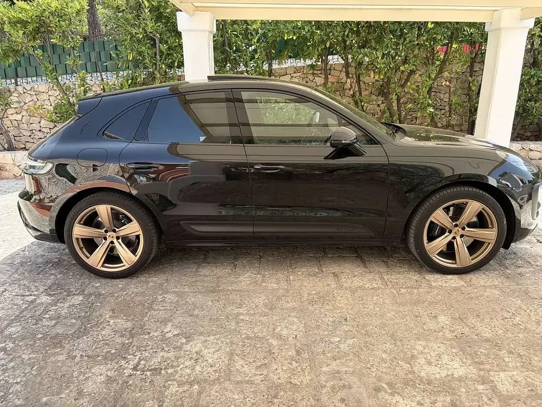 Usata Porsche Macan GTS Sport 441 CV (324 kW) 2022 Nero SUV