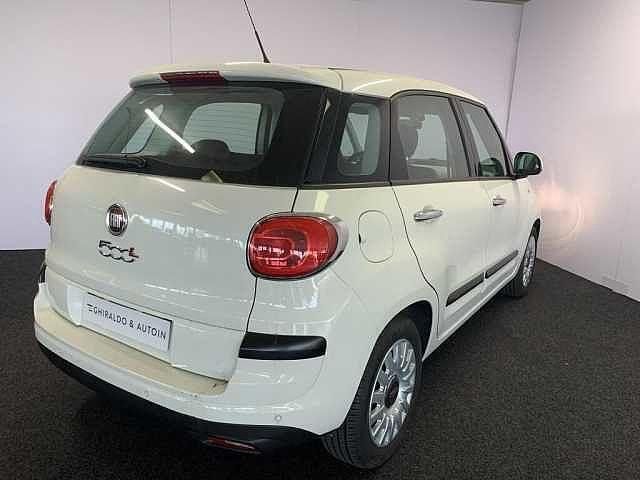 Usata Fiat 500L Pop Star 95 CV (69 kW) 2018 Bianco Monovolume