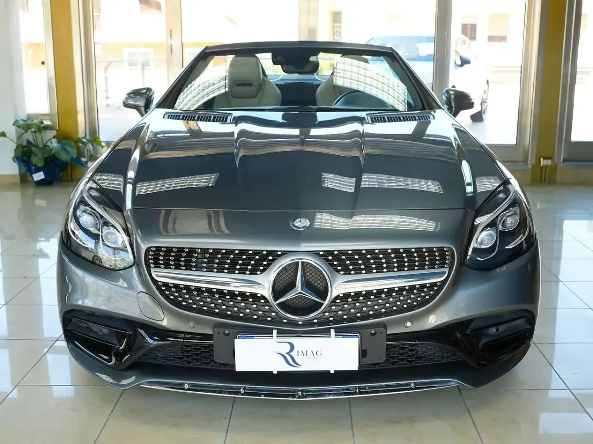 Usata Mercedes SLC250 Premium 204 CV (150 kW) 2016 Other Cabrio