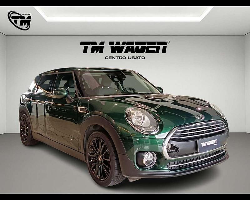 Usata Mini One D Clubman Hype 116 CV (85 kW) 2017 Verde Station wagon