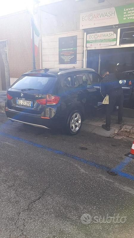 Usata BMW X1 143 CV (105 kW) 2012 Nero SUV