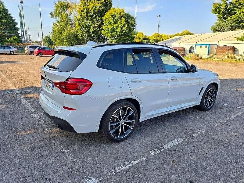 Usata BMW X3 M Sport 190 CV (139 kW) 2020 Bianco SUV