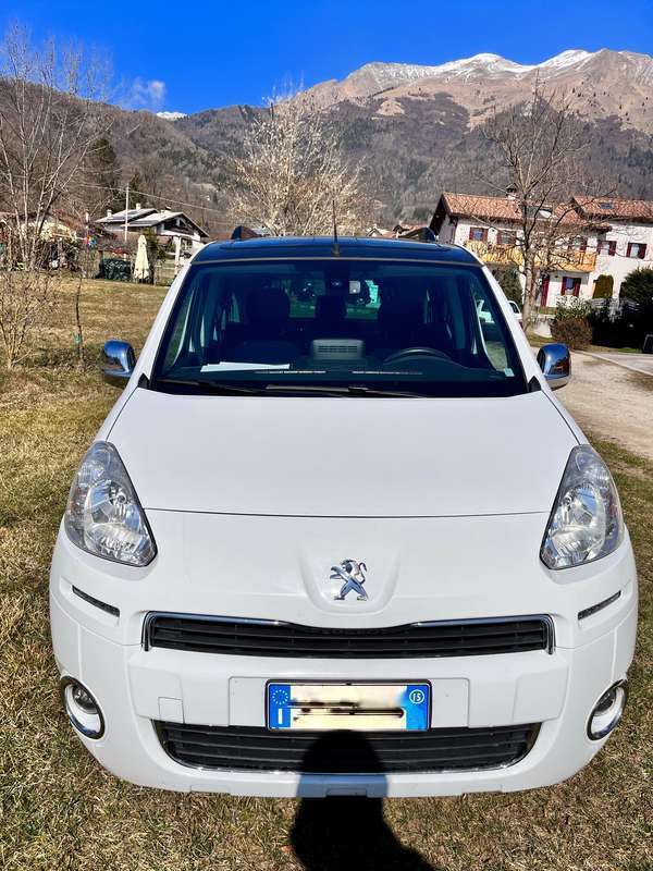 Usato 2015 Peugeot Partner Tepee 1.6 Diesel 92 CV (12.500 €)