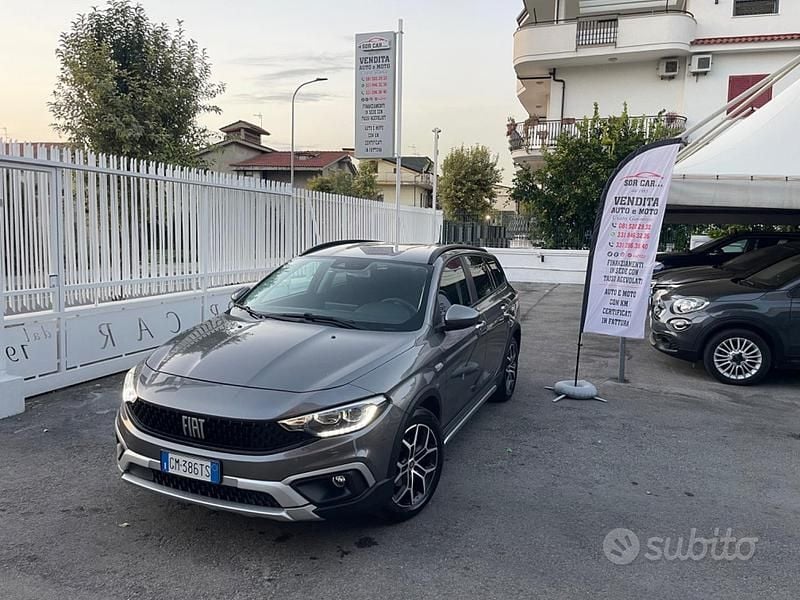 Grigio Usata 2023 Fiat Tipo Cross Station wagon | 15.990 € (Ottimo prezzo) - Immagine 1/4