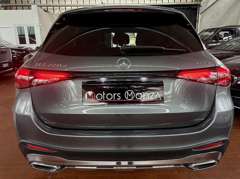Usata Mercedes GLC220 AMG Line Premium Plus 197 CV (144 kW) 2023 Grigio SUV