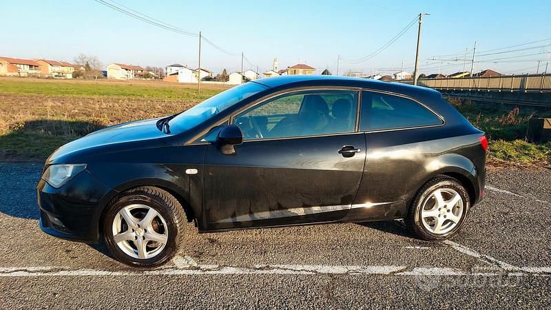 Usata Seat Ibiza 85 CV (62 kW) 2013 Nero