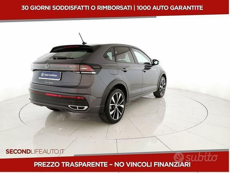 Usata VW Taigo R-line 115 CV (84 kW) 2024 Grigio SUV
